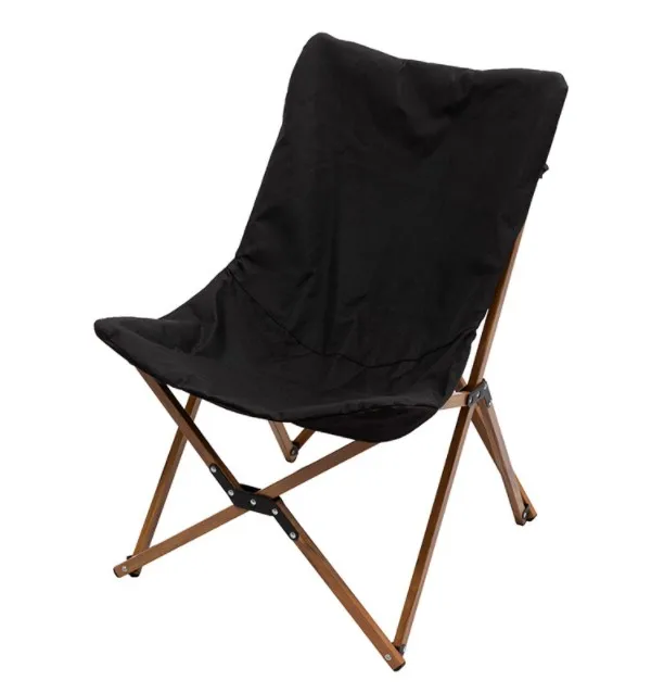 

Outdoor aluminum alloy kermit folding chair wood grain iron tube camping chair portable leisure beach fishing chair