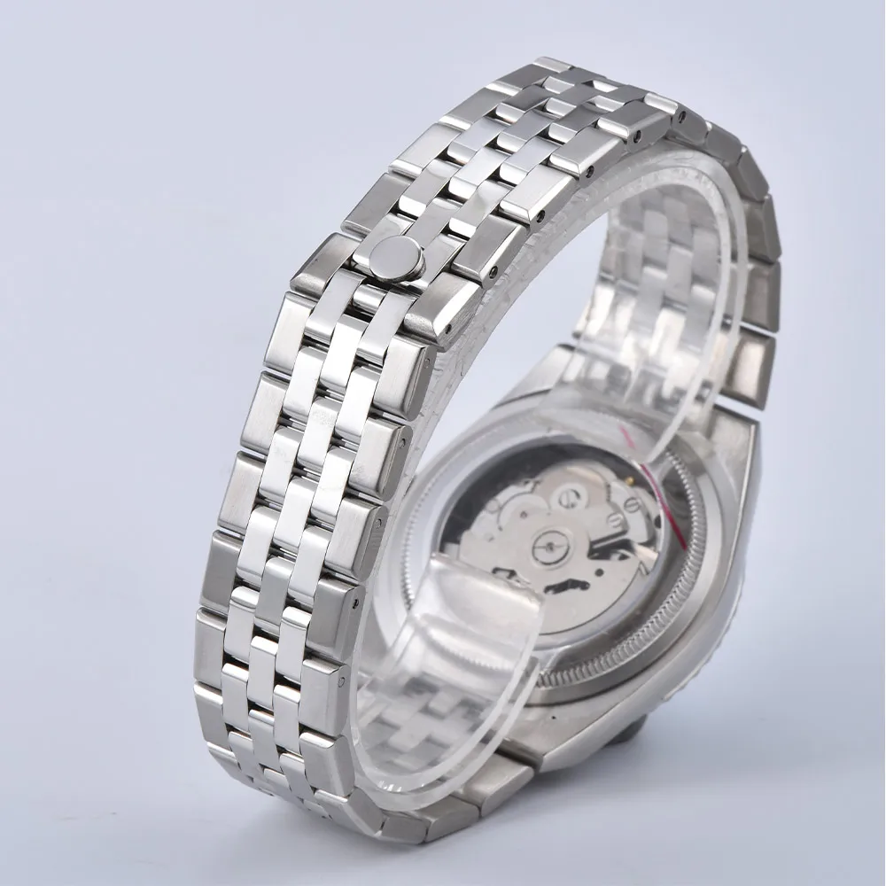 2025 Dwayne Campbell Nuovo orologio automatico da uomo Orologio meccanico Vetro zaffiro NH35 Orologio con movimento Orologi luminosi per uomo