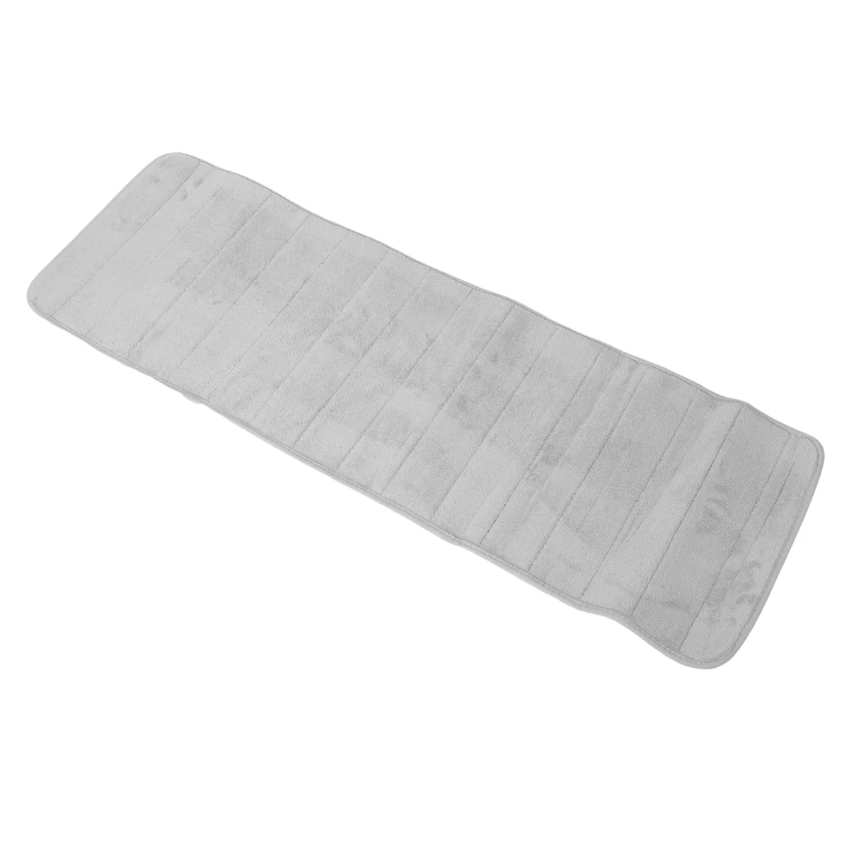 Hot New 120x40cm Absorbent Nonslip Memory Foam Kitchen Bedroom Door Floor Mat Rug Carpet Gray