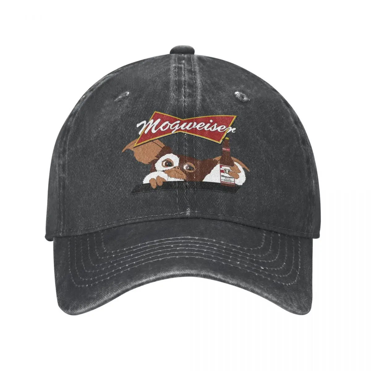 Christmas Gizmo Gremlins Horror Movie Baseball Caps Merchandise Vintage Distressed Washed Headwear Men Women