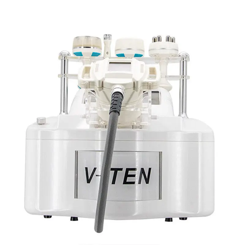 Professional Vela Body Shape V10 Slimming Roller System Vacuum Cavitation Fat Removal Weight Loss Sculpting Machine