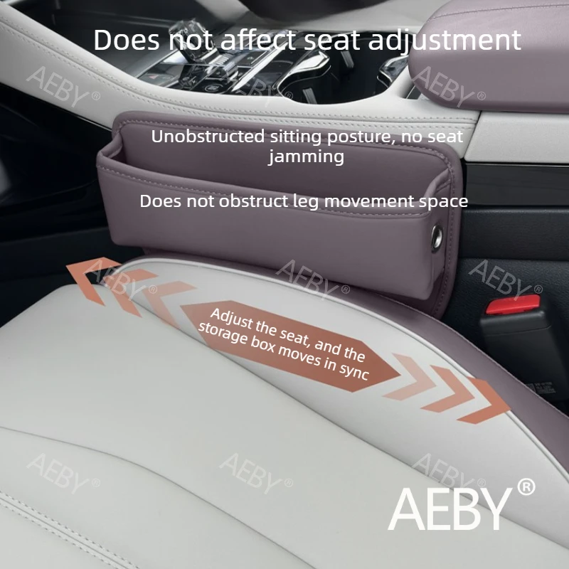 

For BYD Seal U DM-i 2020-2025 Seat Gap Organizer,Car Seat Gap Storage Box,Interior Center Console Storage,Accessories,Anti-slip