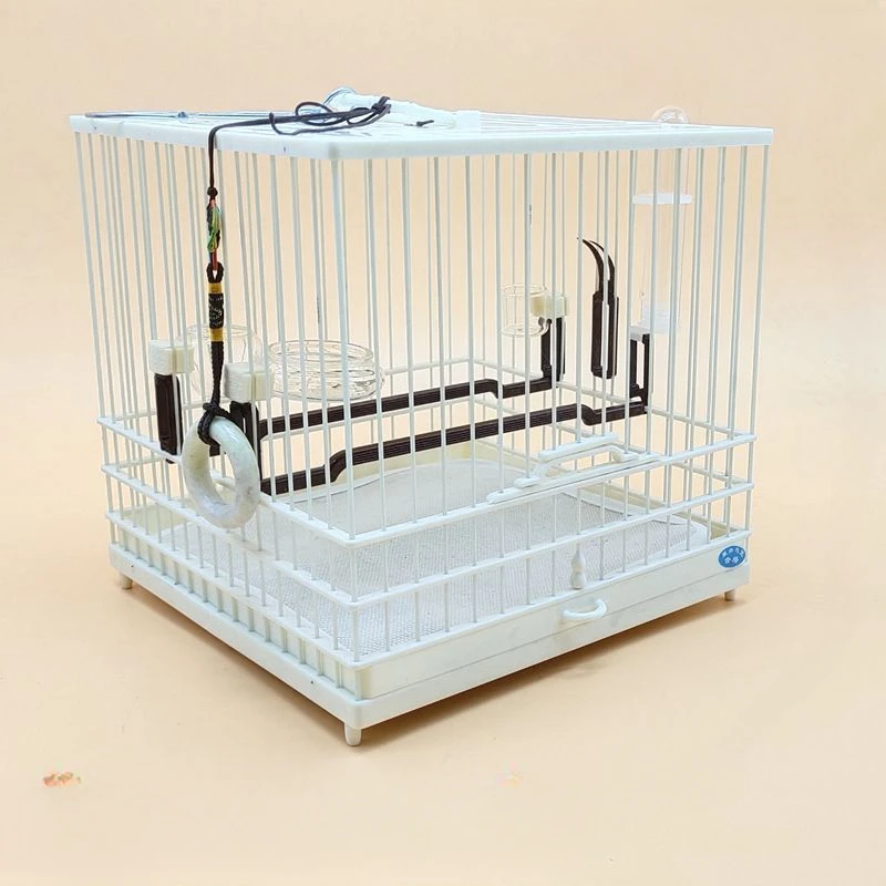 Portable Budgie Bird Cages Parrot Outdoors Canary Plastics Luxury Bird Cages Southe Park Jaula Pajaro Birds Supplies WZ50BC