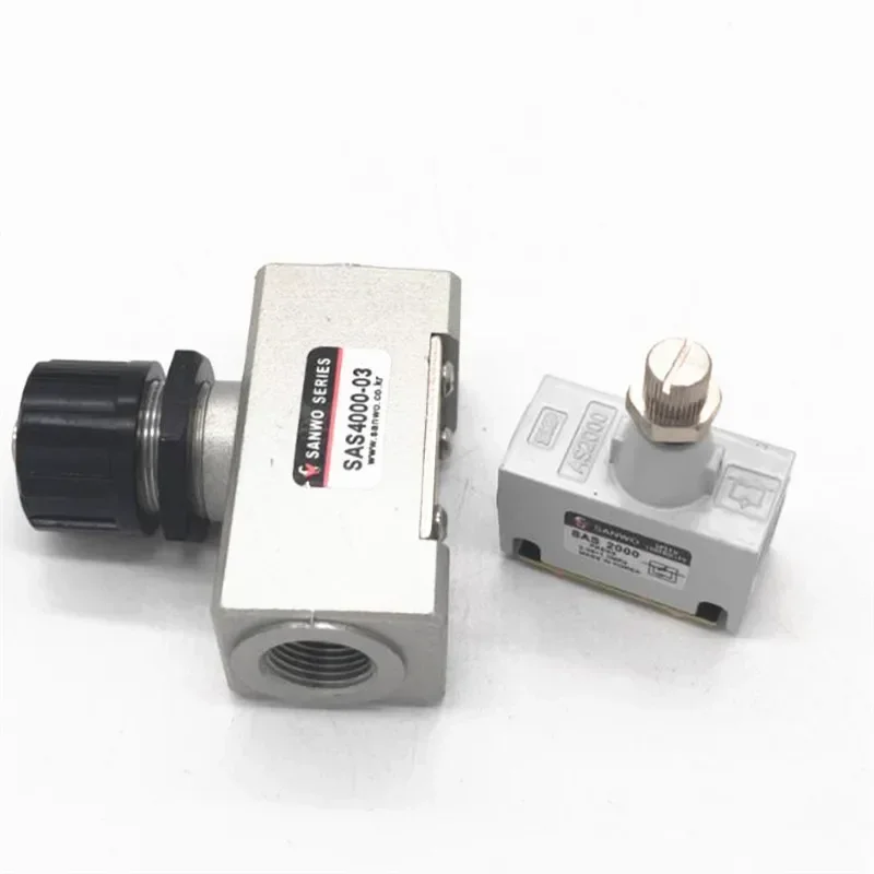 

Pneumatic component one-way throttle valve SAS2000-01/02SAS4000-02/03/04 metal