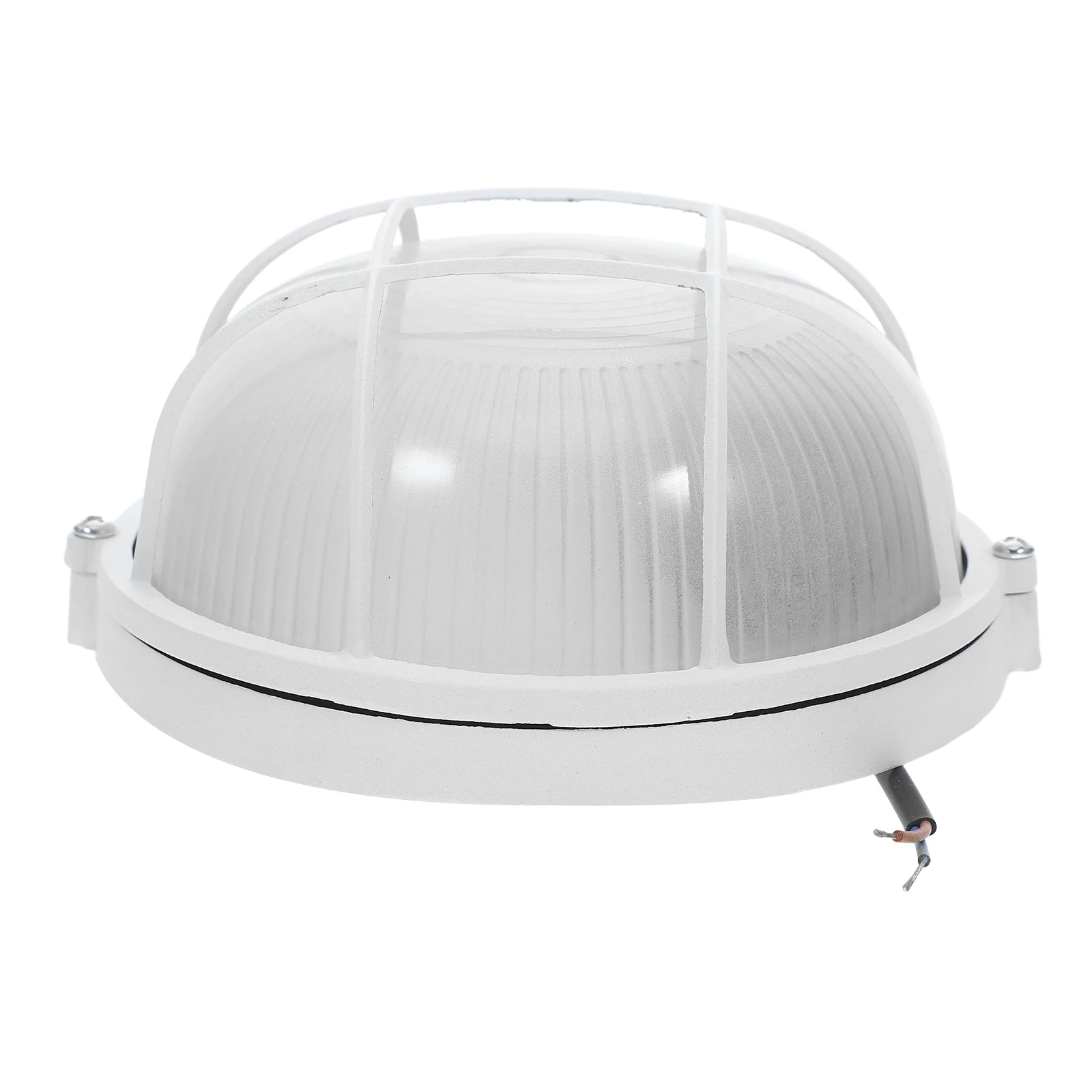 

Sauna Room Glass Light E27 Lamp Holder Bright Illumination Durable Aluminum Easy Installation Steam Room Sauna Lighting