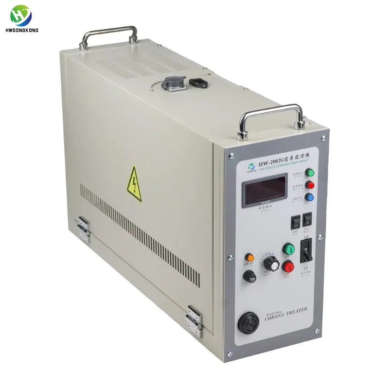 PE Bag Film Blowing Machine Printing Machine Surface Corona Treatment Machine Before Printing