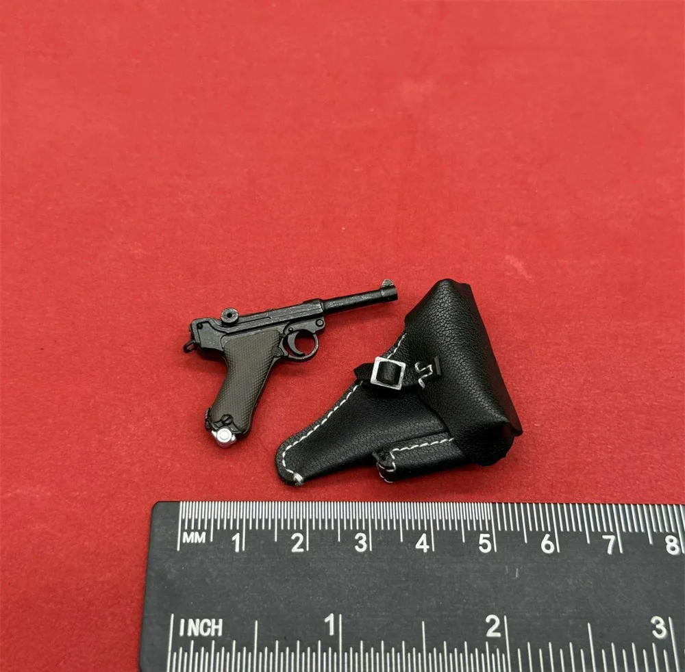 

DID D80192 Man Soldier Doll Mini Toys Weapons Model Lugar P08 Holster Shovel Cigar Accessories For 12" Figure Doll Collect 1/6th