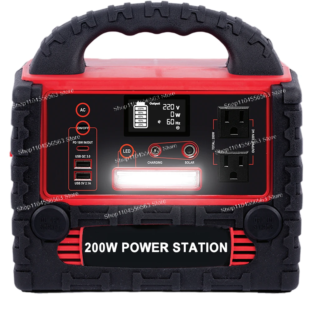 Portable Solar Power Station, - огляд і ціна Outdoor Usb Power Outlet