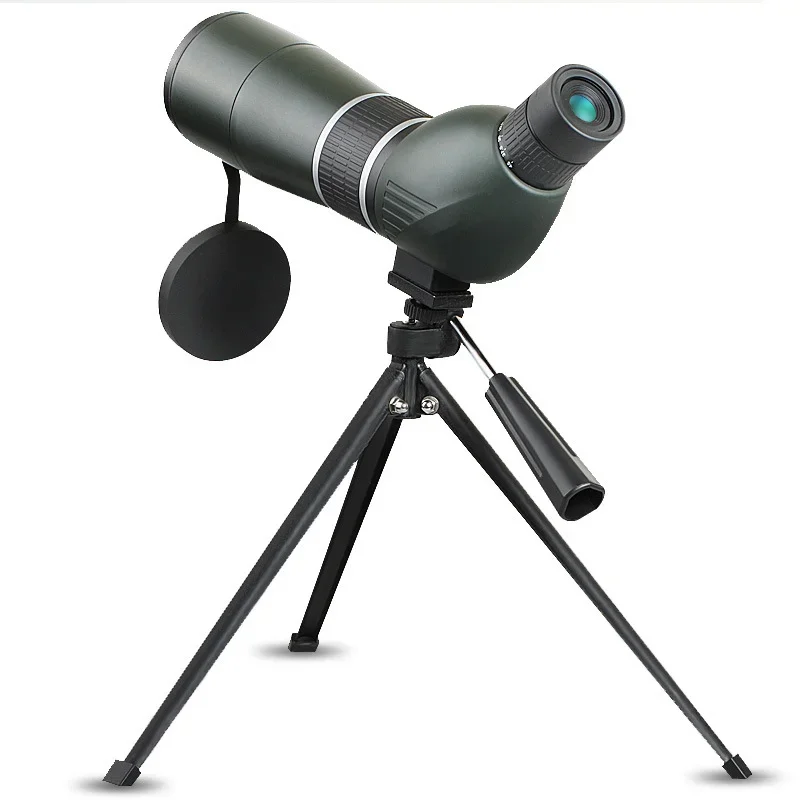 20-60X60 Single Tube Birdwatching Telescope, Stepless Zoom, High-definition Night Vision, Non Infrared Photography Telescope