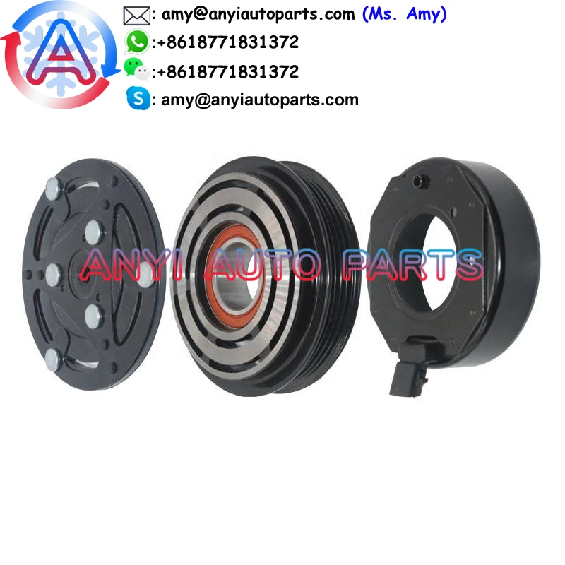 

China Factory ANYI AUTO PARTS CA1320 CLUTCH ASSEMBLY 10S11C 4PK 115MM for Toyota ECHO ANYI AUTO PARTS CA1320