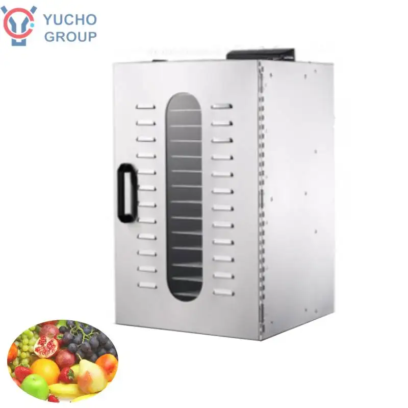 Factory Stainless Steel Tomato Dehydrator Machine Dry Fruit With 20 Trays