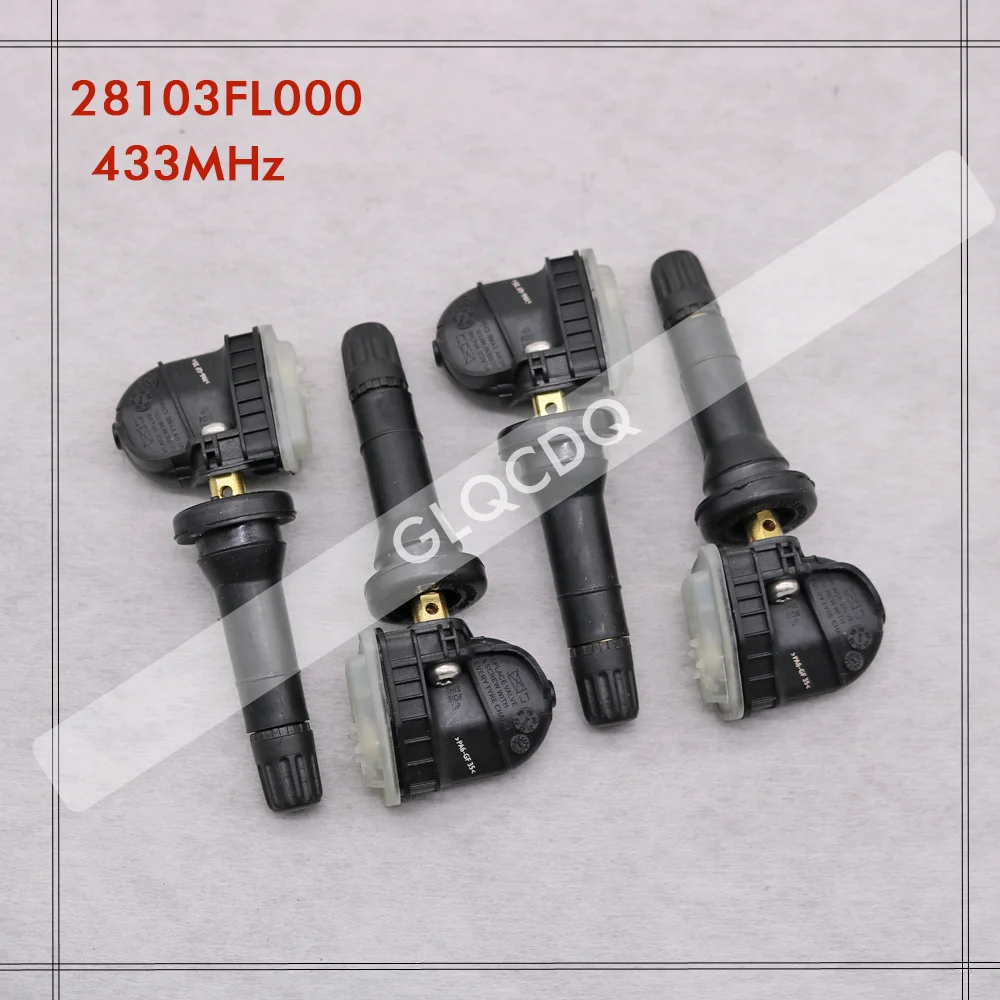 TYRE PRESSURE SENSOR FOR 2017 2018 2019 2020 2021 SUBARU IMPREZA TIRE PRESSURE SENSOR TPMS 433MHz 28103FL000 28103FL100B