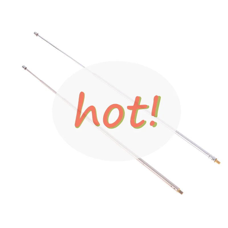 

[]Outer Teeth M3 100cm 44121-4 Sections Telescopic Aerial Antenna For Radio TV RC Car Control Transmitter Controller Car Antenna