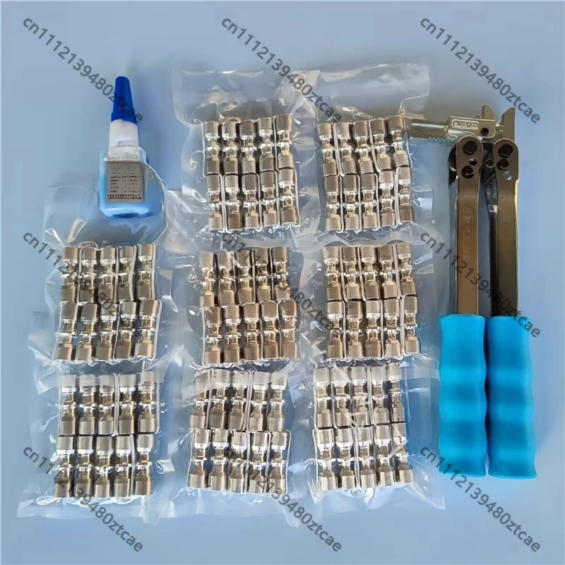 

Flameless Refrigerator Repair Tool Set Welding Free Composite Ring Sealing Liquid Press Plier
