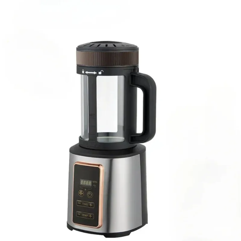 Coffee Bean Roaster Small Household Commercial Temperature Regulating And Cooling Automatic Timing Hot Air Bean Roast Kitchen
