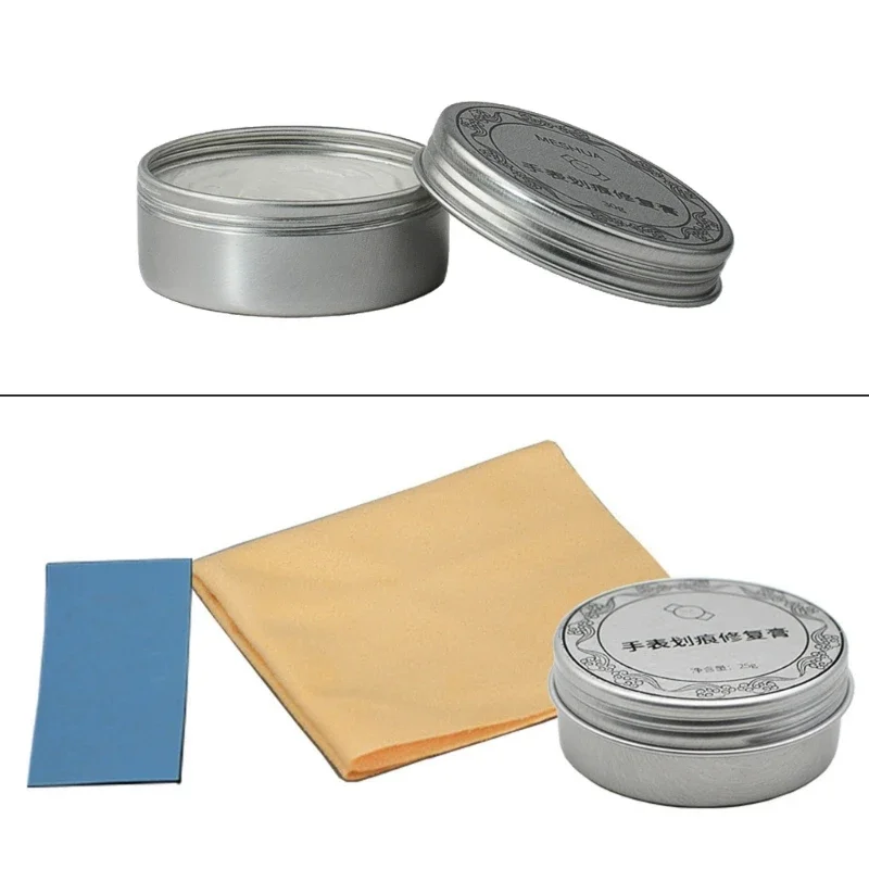 Jewelry Polishing Paste Metal Watch Polish Watch Scratch Repair Metal Polishing Cream Jewelry Tools for Sparkling Look