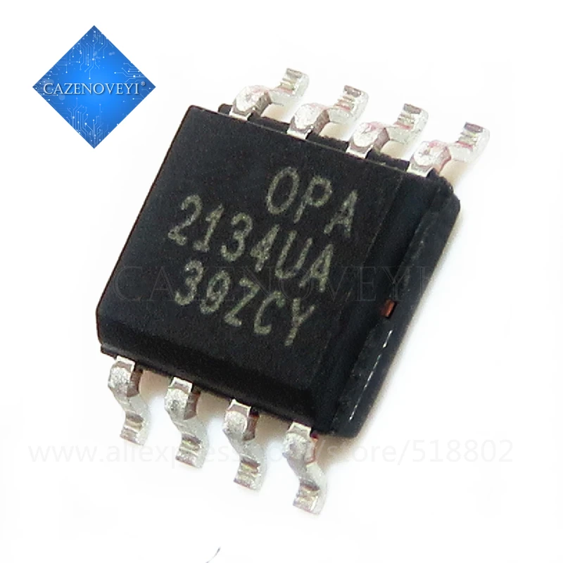 

10 шт./партия OPA2134UA OPA2134 SOP-8 в наличии
