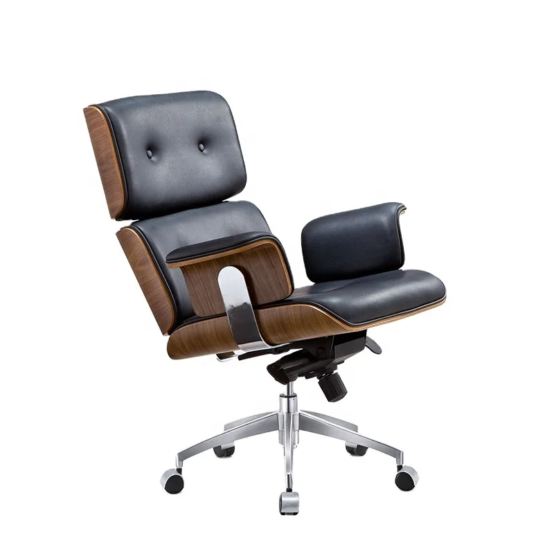 

Hot sell high back office chair bossy bentwood executive leather recliner ergonomic office chair