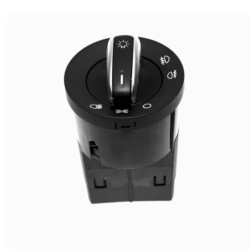 3BD 941 531 3BD941531 For Vw Jetta Bora Golf MK4 Passat B5 Beetle T5 Polo 9N Sharan Lupo 1995-2005 Headlight Control Switch view 2