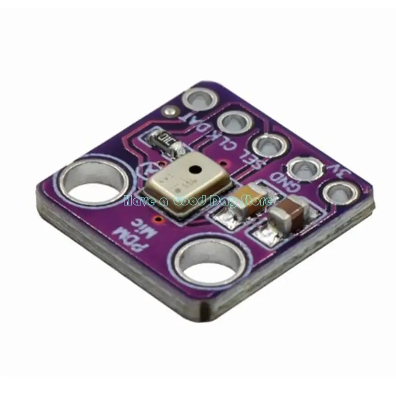 462D PDM Digital MEMS MP34DT01 Microphone Module Small Omnidirectional Microphone
