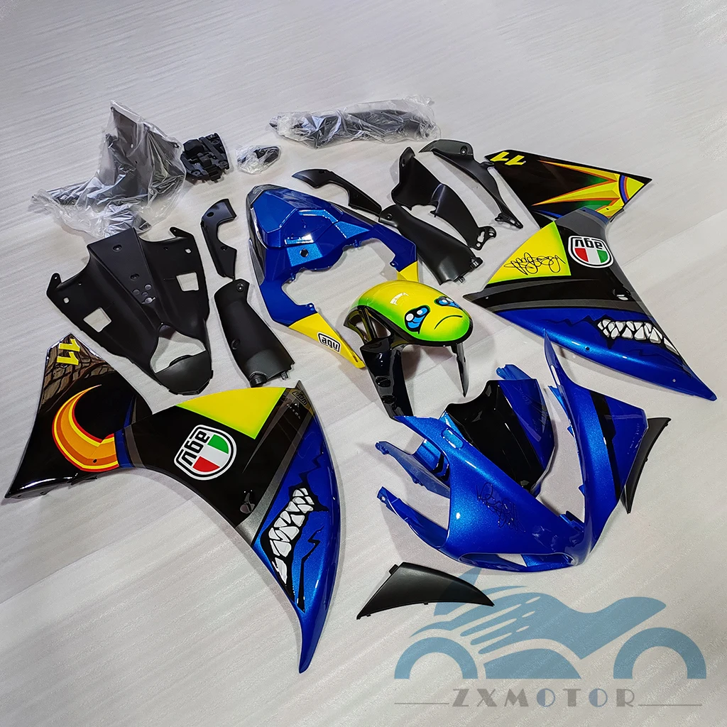 

New Motorcycle shell cover Shark Stickers Fairing kit fit For Yamaha YZF-R1 2013 2014 YZF R1 YZFR1 fairings