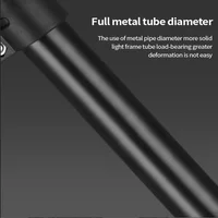 RP01-B Heavy Duty Metal Alloy Light Stand 160cm Tripod for Photo Studio Softbox Video Flash Reflector Lighting Background Stand 5