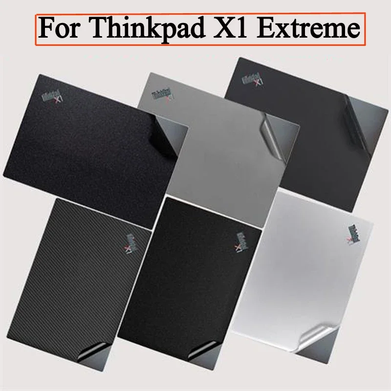 

Pre Cut Vinyl Sticker Film for Lenovo Thinkpad X1 Extreme Gen 4 3 2 1 Protective Anti Scratch Full Bodyguard Decal Skin Cover