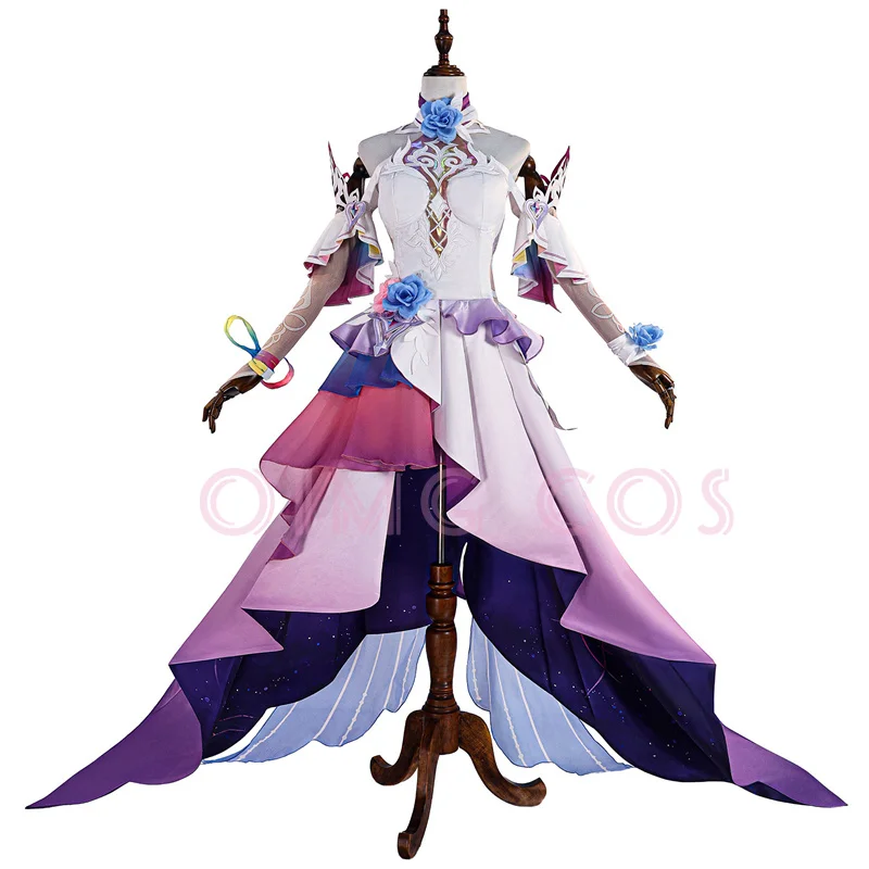 أزياء هونكاي ستار رايل سيرين التأثيرية أزياء كرنفال موحدة أزياء الهالوين النسائية #4