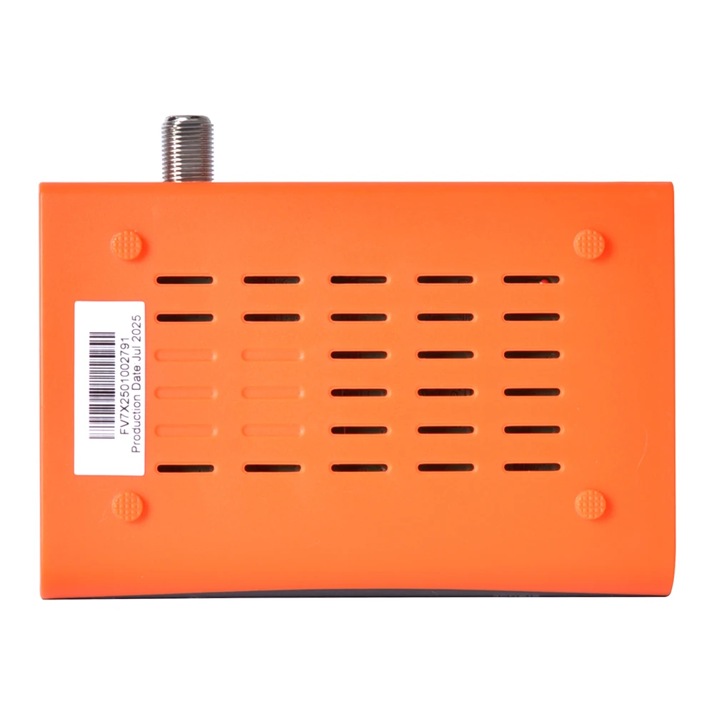 جهاز استقبال الأقمار الصناعية GTMedia V7X DVB-S/DVB-S2 مدمج FunCam H.264 512M RAM 64M ROM يدعم الإنجليزية/العربية/الفرنسية/الروسية/التايلاندية