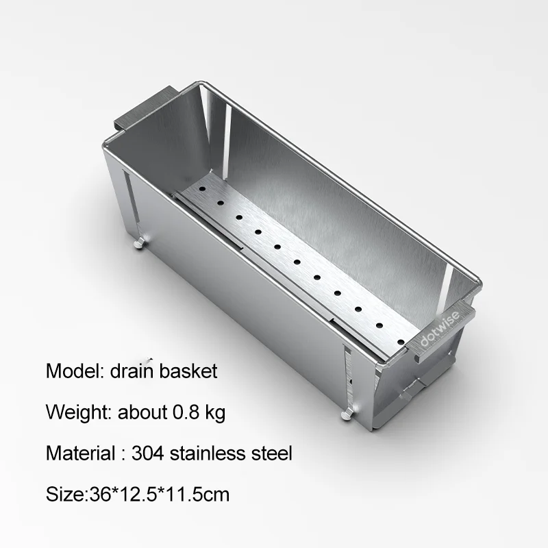 DOTWISE 0.5 Units Basket Camping IGT Table Accessible Outdoor Camping IGT Folding Drain IGT Table 0.5 Unit Drawer Storage Box