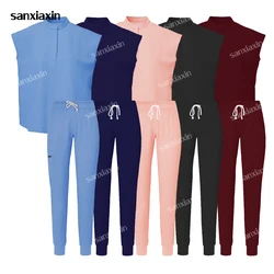 Wholesale Multicolor Spa Beauty Clothes Scrub Set Hospital Doctor Nurse Uniforms Medical Surgical Uniform Nursing Accessories