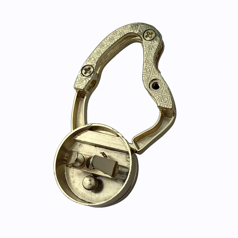 Twist Locks for lady's Handbags Fashion Bag Clasp Hardware fai da te o riparazione Turn Lock accessori decorativi con fibbia