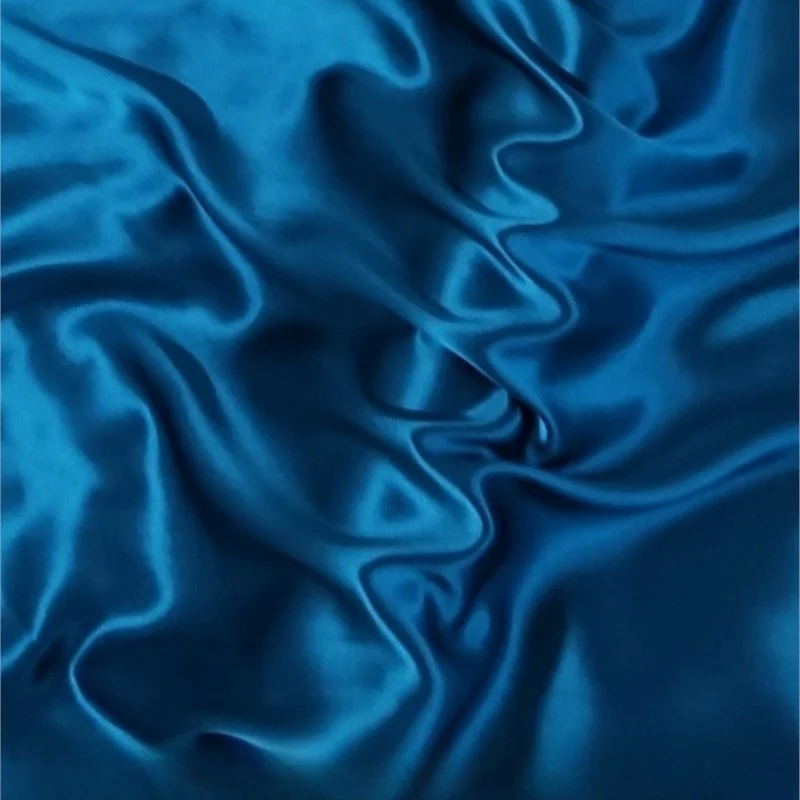 

30 mume heavy pure silk crepe satin 114cm width silk clothing cheongsam bed fabric