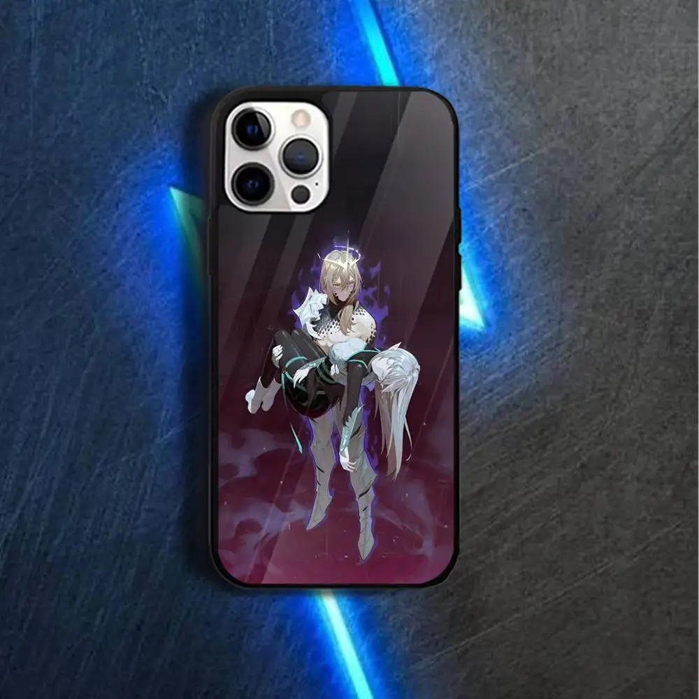 حافظة هاتف B-Beginning After End لهاتف iPhone 17,16,15,14,13,12,11,Pro,Max,Plus,Mini,Magsafe,حافظة شحن لاسلكية مغناطيسية