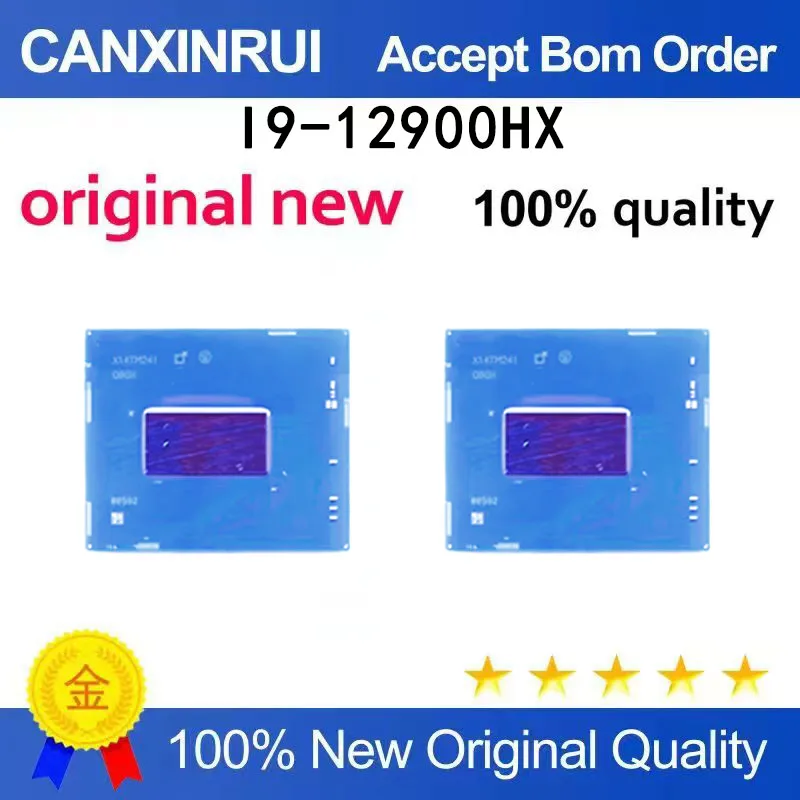 (5pcs-100pcs）Brand new original I9-12900HX SRLGK 12th generation spot chip SRLGK BGA package