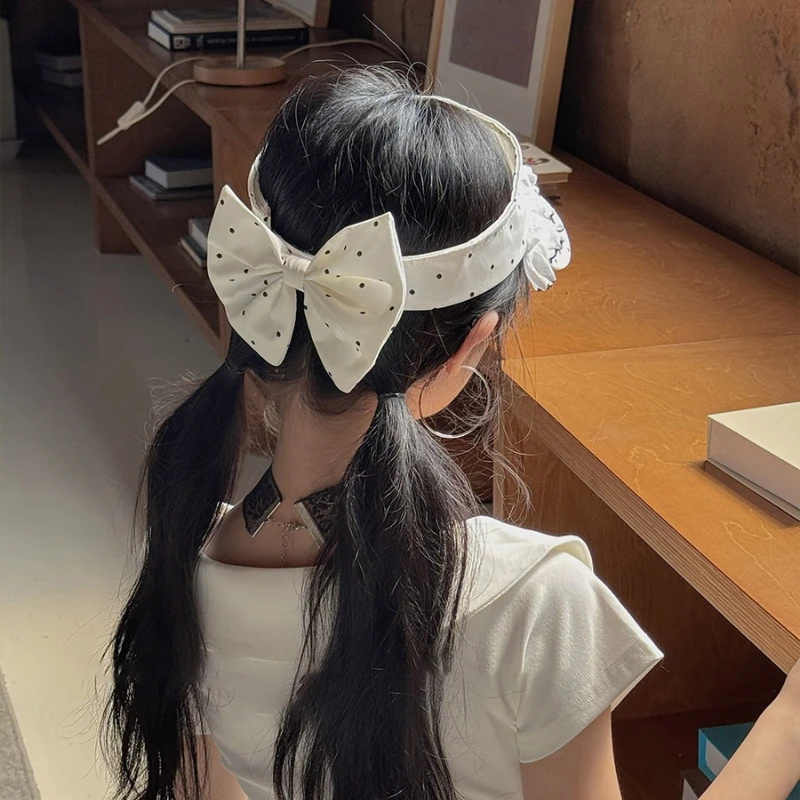Original New Sweet Wave Point Butterfly Machine Empty Top Hat Single Number Female Cute Sunscreen Sunshade Y2K Duck Tongue Hat