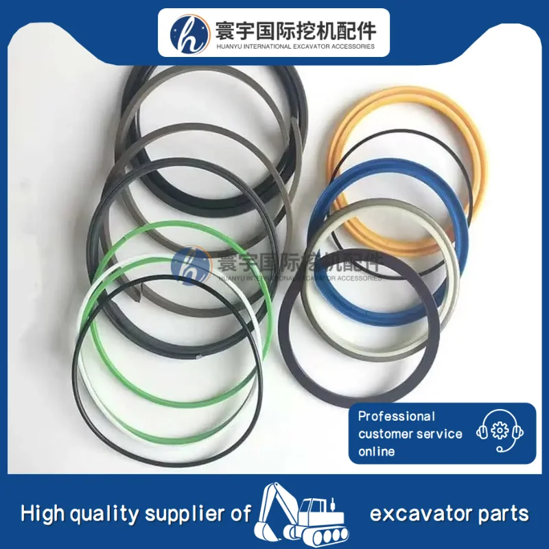 

Compatible with Kobelco Boom Cylinder Seal Kit YN01V00103R300 Machinery Parts
