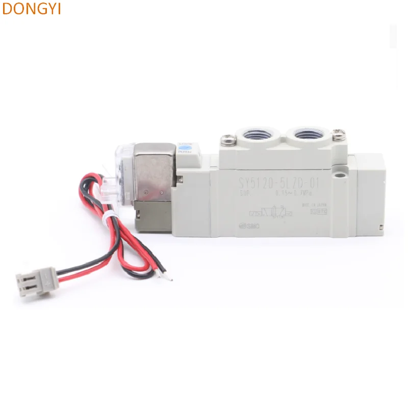 5 Port Solenoid Valve Body Ported/Single Unit,SY3000 Series,SY3120-5LZD-M5/C4/C6/SY3120-4LZD-M5/SY3120-5GD-M5/SY3120-5GZD-M5.