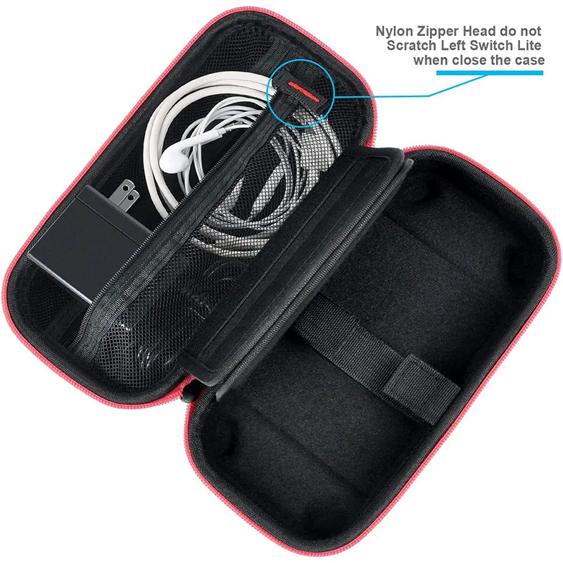 witch Lite Accessory Kit - Switch Lite Console Case and Screen Protector, Switch Lite Carrying Case, Travel Bag