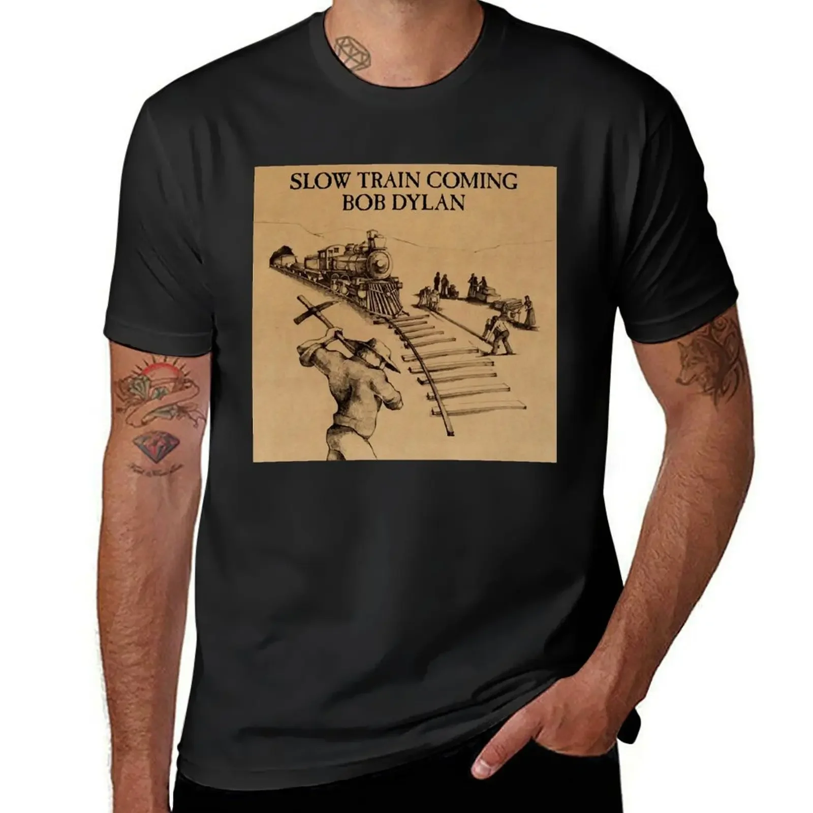 slow train coming T-Shirt new edition graphic tee shirt funny t shirts for men