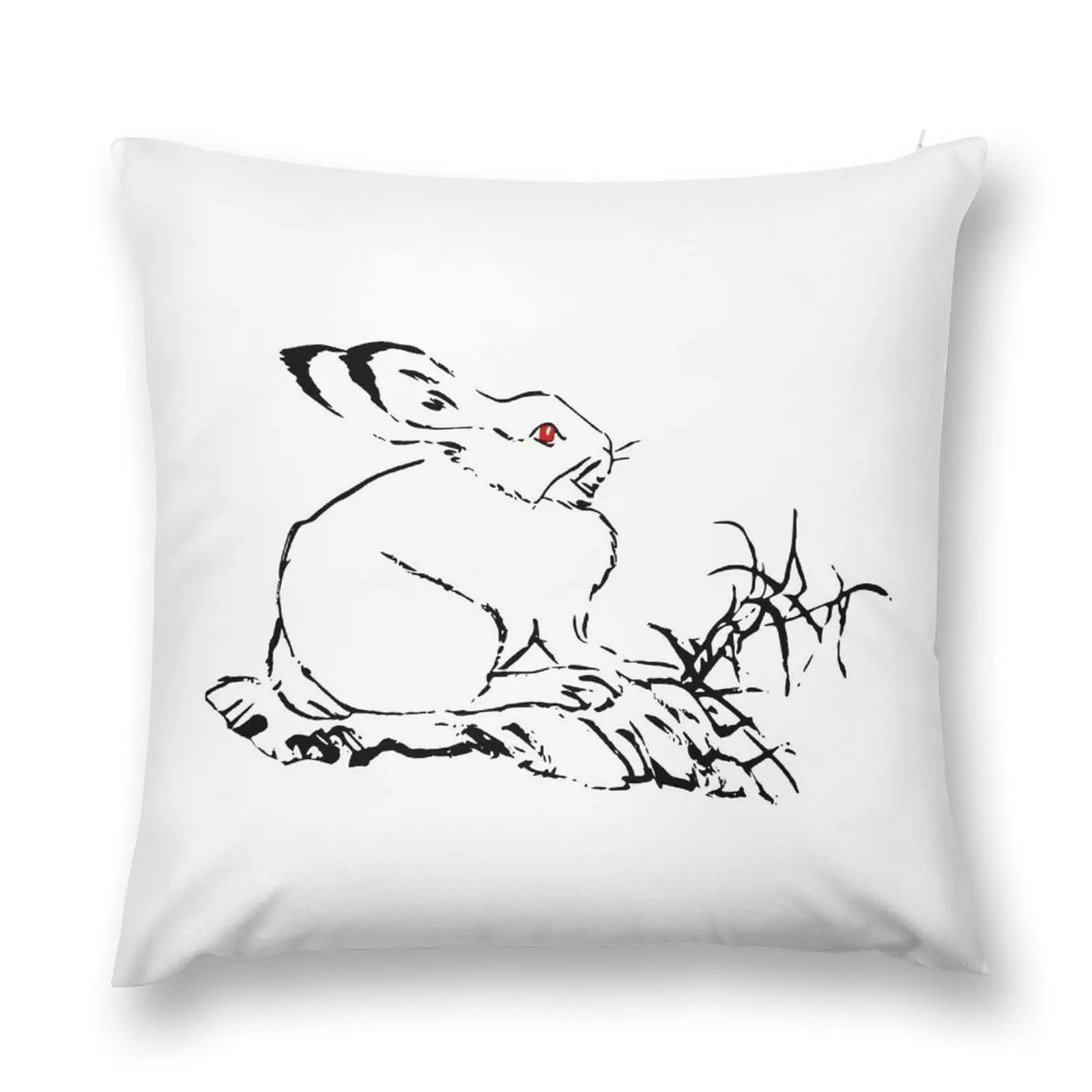 The Untamed Lantern Rabbit Throw Pillow New year Pillowcases Cushion Covers Sofa Sofas Covers pillow