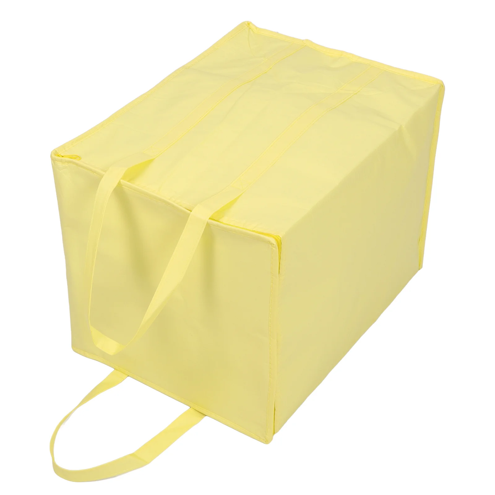 حامل كعكة معزول مع تصميم حقيبة حرارية ومقابض شديدة التحمل وسحاب للإغلاق لحفلات النزهة ونقل الطعام الجامبو #6