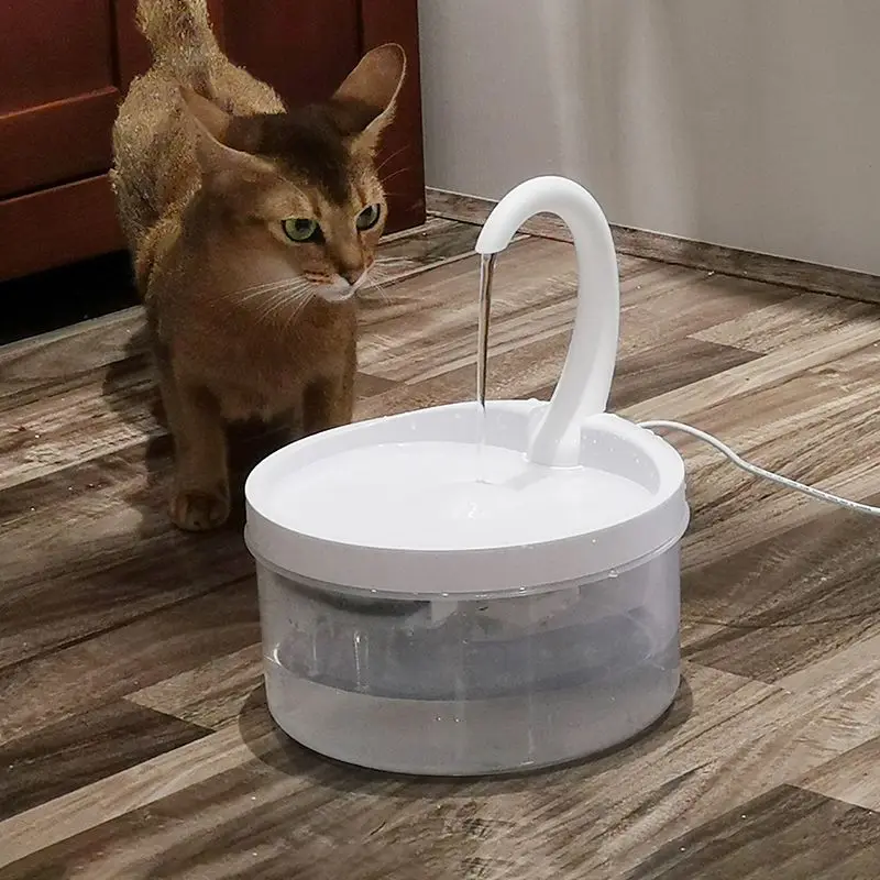 

Cat Water Fountain Pet Supplies Mobile Artifact Live Water Basin Cat Dog Drinking Water Apparatus Feeding Automatic Circulation