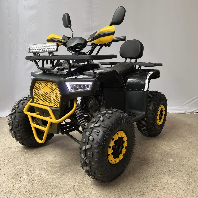125cc Four-wheel Automatic Chain Drive 4-Stroke Engine ATV with 50-75km/h Speed for Kids