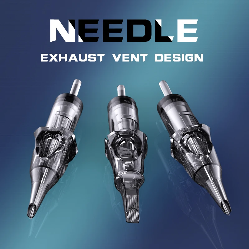 

10PCS Tattoo Needle Cartridge RL RS RM M1 0.35mm Disposable Sterile Safety Needles for Body Art Premium Quality Tattoo Supplies