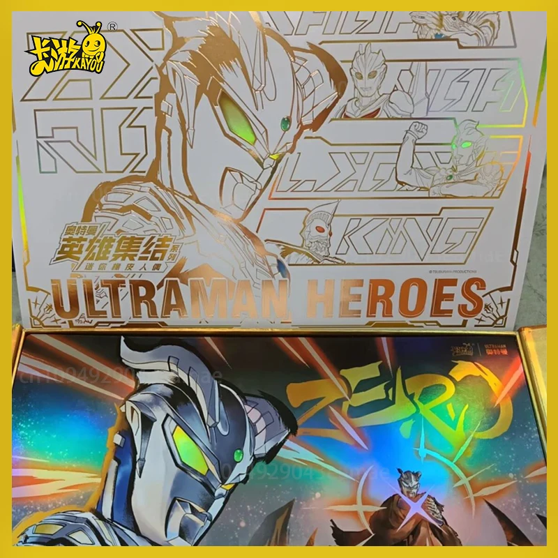 

KAYOU Genuine Ultraman Card Package Deluxe Edition New Vol.41 Pentacle Anime Collection Collect card book Cards Children Gifts
