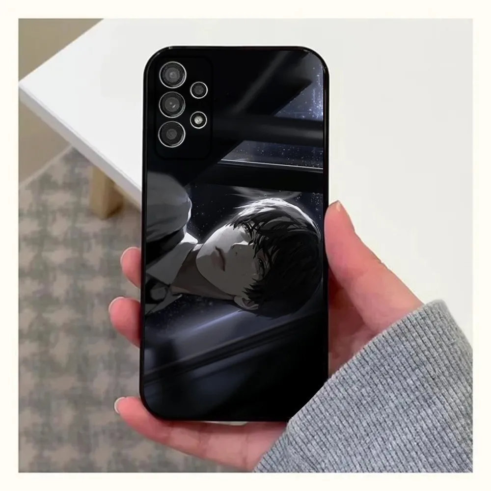 O-Omniscient Reader Viewpoint Phone Case For Samsung Galaxy A13,A21s,A22,A31,A32,A52,A53,A71,A80,A91 Soft Black Shell image 5