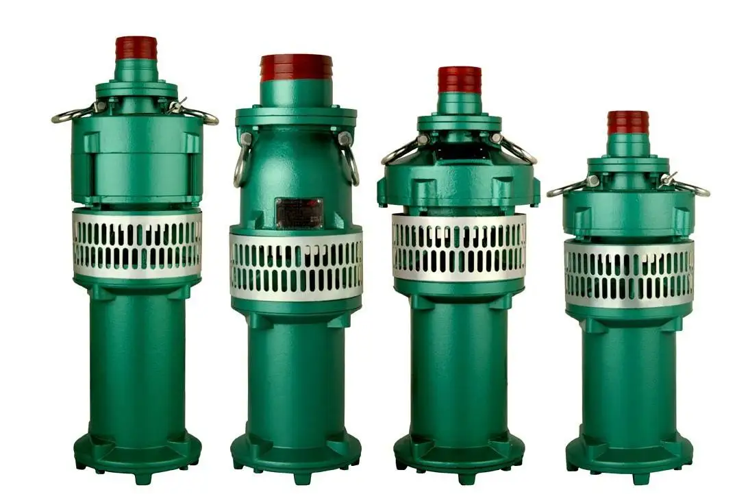 Factory-QY Large Flow Oil-Immersed Submersible Pump With Stainless Motor