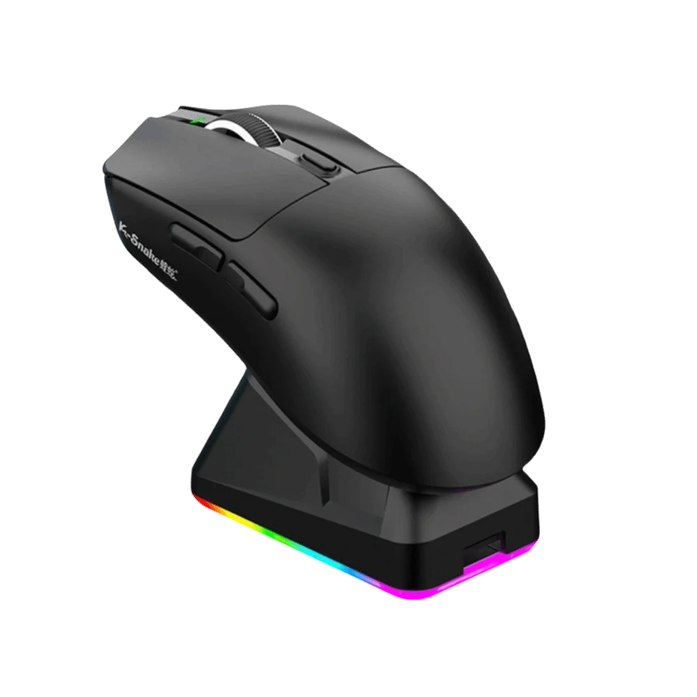 X11 PAW3311 Mouse Bluetooth tri-modale Mouse wireless touch RGB ad alta precisione Mouse da gioco programmabile con mouse BT/2.4G/cablato