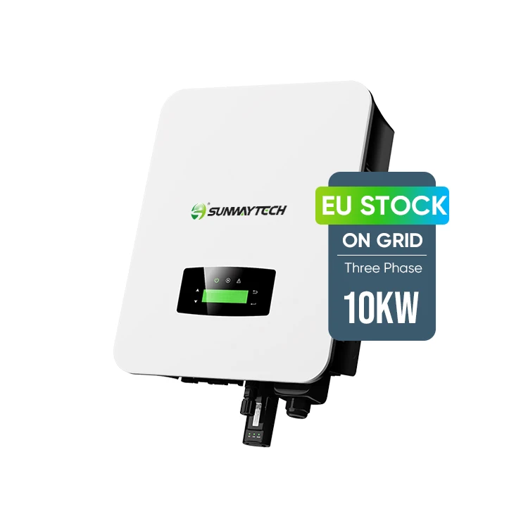

Sunway's 10-25KW commercial rooftop grid-connected solar inverter is efficiently designed with an advanced cooling system